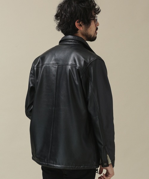 schott（ショット）の「SCHOTT/別注コーチジャケット（ライダース