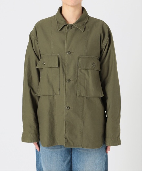 Deuxieme Classe（ドゥーズィエムクラス）の「military シャツ