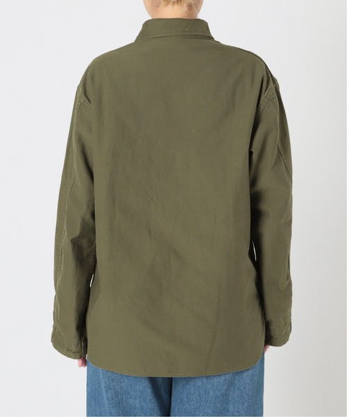 Deuxieme Classe（ドゥーズィエムクラス）の「military シャツ