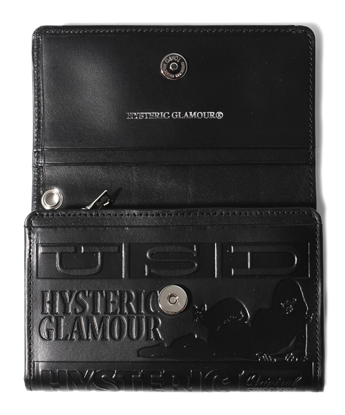 HYSTERIC GLAMOUR（ヒステリックグラマー）の「HYS STORE SIGNS型押し