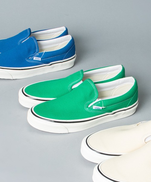 VANS / ヴァンズ】 CLASSIC SLIP-ON 98 DX ANAHEIM FACTORY クラシック