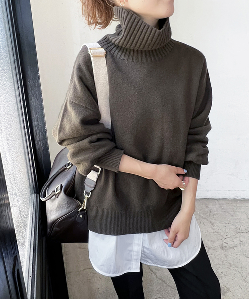 Spick & Span（スピックアンドスパン）の「ウールカシミヤ