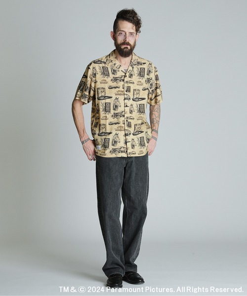 schott（ショット）の「The Godfather/ゴッドファーザー/RAYON SHIRTS