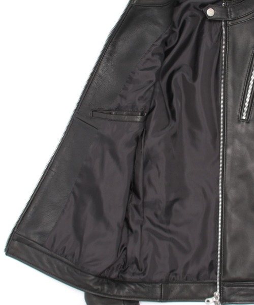 UNION STATION（ユニオンステーション）の「シングルライダースレザー