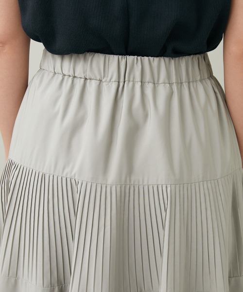 Dignite Collier 三段プリーツスカート（スカート）｜Dignite collier
