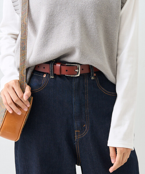 セール】＜新色追加＞ヴィンテージ レザーベルト（ベルト）｜FREAK'S