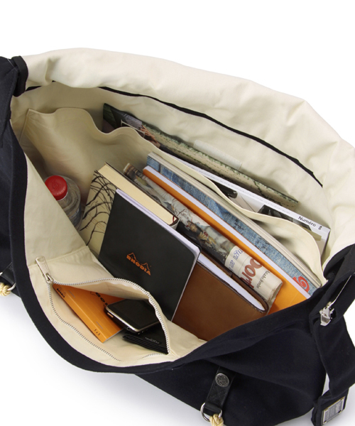 PORTER（ポーター）の「WACKO MARIA×PORTER MELTON MESSENGER LARGE