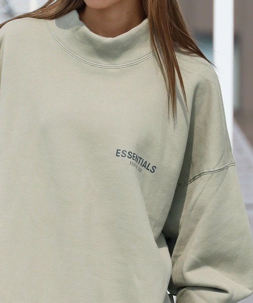 セール】FOG ESSENTIALS/エッセンシャルズ FOG 1POINT LOGO MOCK NECK