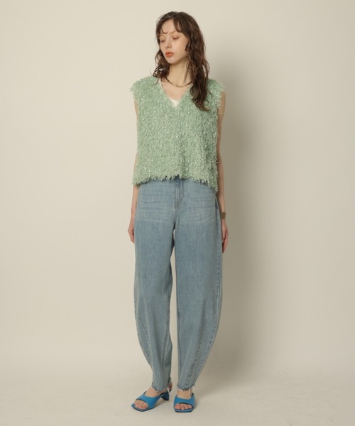 カーヴィーデニム（デニムパンツ）｜CADUNE（カデュネ）のファッション