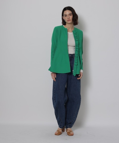 カーヴィーデニム（デニムパンツ）｜CADUNE（カデュネ）のファッション