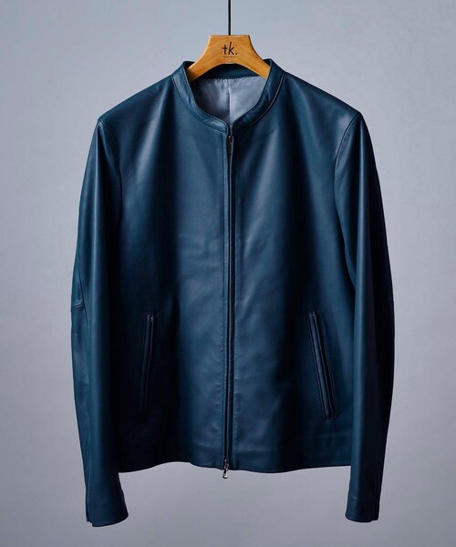 tk.TAKEO KIKUCHI（ティーケータケオキクチ）の「◇ラムレザーシングル