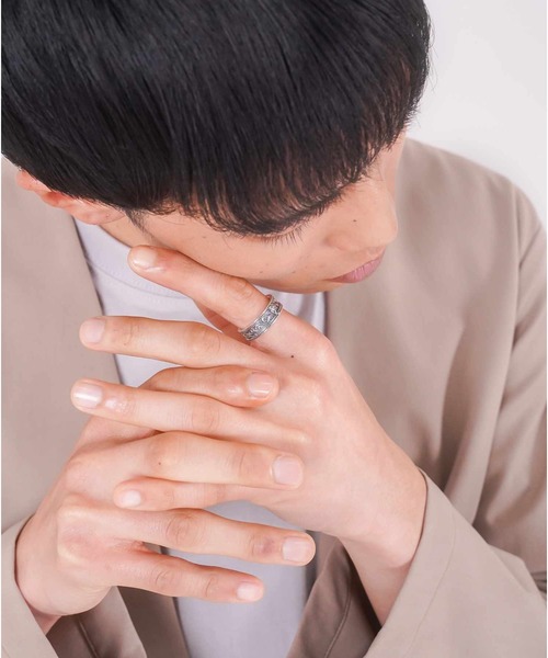 for Gift”槌目リング/シルバー925【LION HEART / ライオンハート