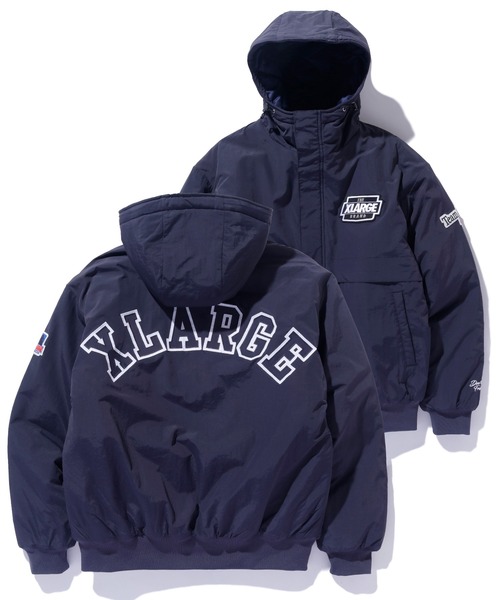 XLARGE（エクストララージ）の「NYLON PUFFER JACKET（ナイロン