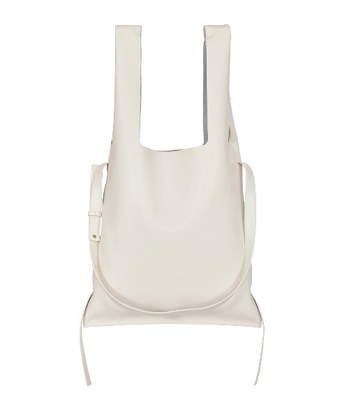 Ameri（アメリ）の「UND REFINED LEATHER BAG（トートバッグ）」 - WEAR