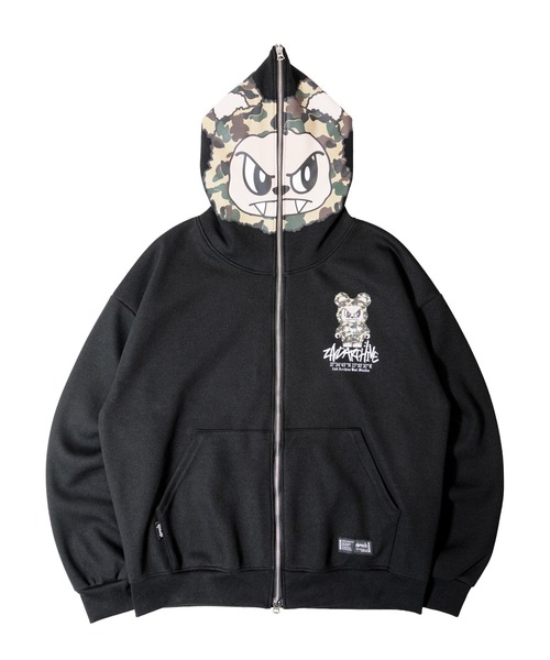 セール】2ND ARCHIVE-キバBOY ZIPパーカー（パーカー）｜JACKROSE