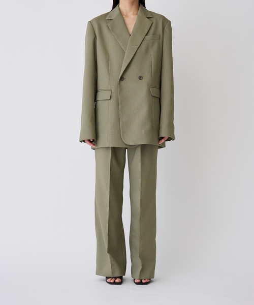 ENOF（イナフ）の「over size jacket（テーラードジャケット）」 - WEAR