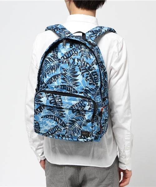 PORTER TROPICAL CAMO DAYPACK（バックパック/リュック）｜A BATHING