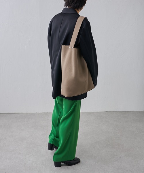 ITTI（イッチ）の「【ITTI/イッチ】バケットショルダートートバッグ