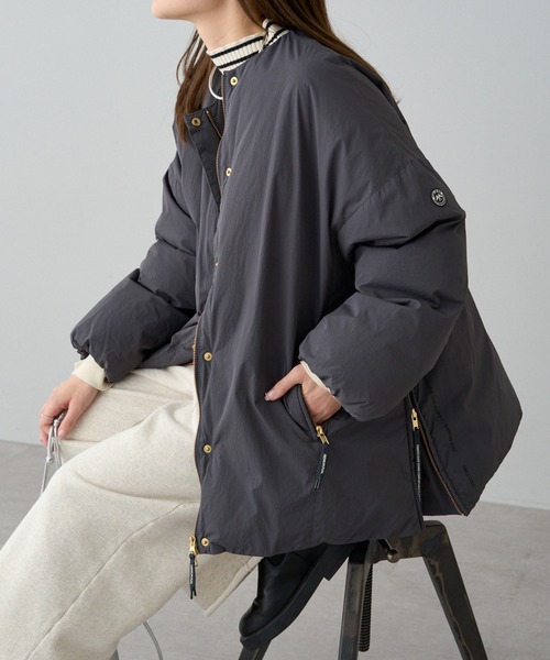 PUAL CE CIN（ピュアルセシン）の「【WEB限定】フレンチダックダウン