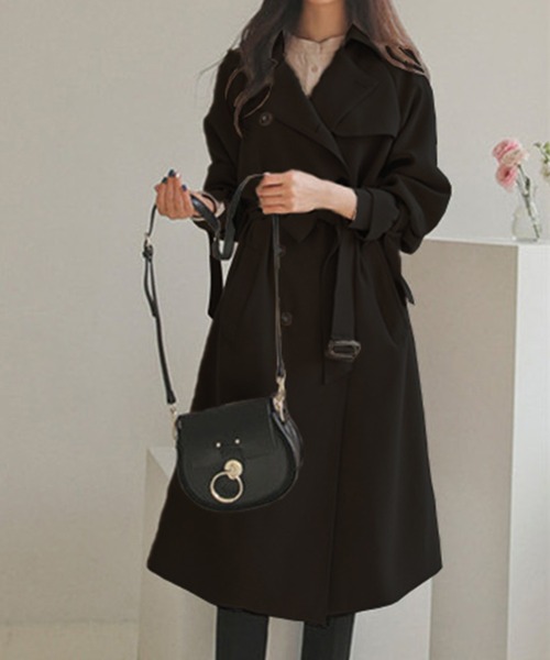 レディース ウエストマークトレンチコート（トレンチコート）｜DAY