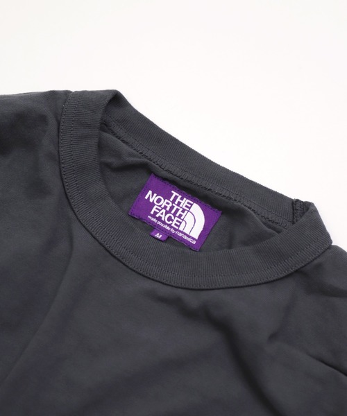 THE NORTH FACE PURPLE LABEL ] 7oz L/S Pocket Tee | Domingo