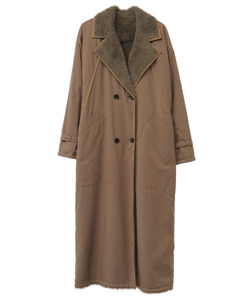 CLANE（クラネ）の「【CLANE(クラネ)】2WAYリバーシブル袖キルティング