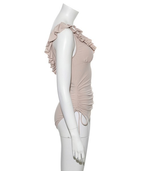 SNIDEL（スナイデル）の「フリルワンピスイムウェア（水着）」 - WEAR