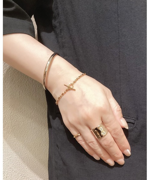 ete（エテ）の「ロウ リング（リング）」 - WEAR