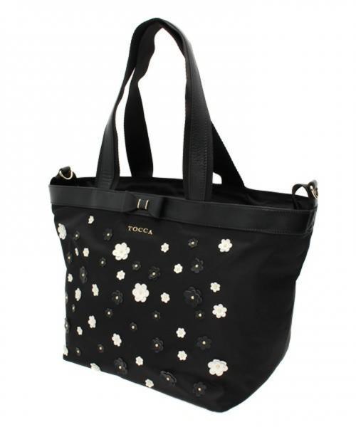 TOCCA（トッカ）の「【KIDS雑貨】レザーフラワー マザーズバッグ