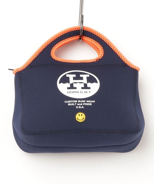 HORN GARMENT（ホーンガーメント）の「HAPPY SURF MINI TOTE（トート