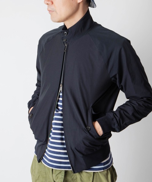 セール】BARACUTA Harrington Jacket G9 バラクータ G-9 ハリントン