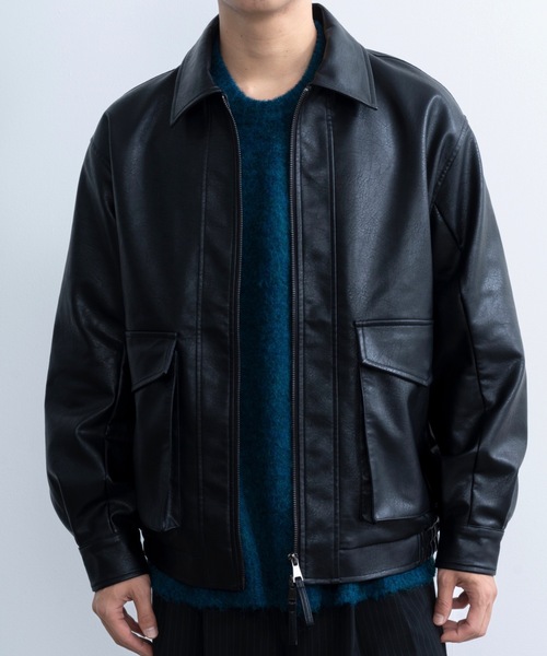 A2 short flight jacket / A2ショートフライトジャケット（ブルゾン