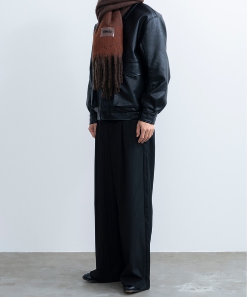 SINSS（シンス）の「A2 short flight jacket / A2ショートフライト