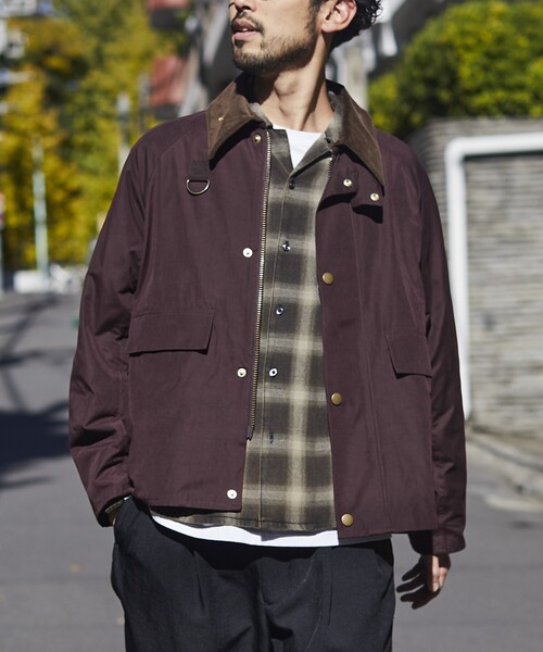 Barbour（バブアー）の「Barbour/バブアー 別注 SPEY OS SLEEVE