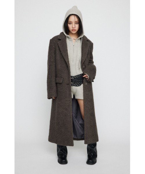 LAGUA GEM（ラグアジェム）の「CABLE ニットロンパース（つなぎ