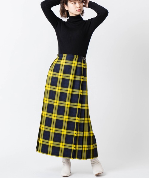 セール】O'Neil of Dublin ウーステッドウール100% キルトスカート