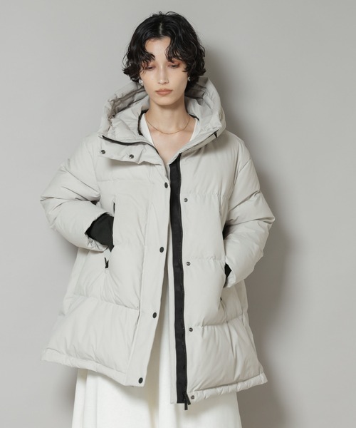 西川ダウン(R)」ソロテックスAラインダウン（ダウンジャケット/コート