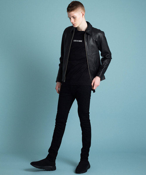 UNITED TOKYO（ユナイテッドトウキョウ）の「ラムレザー衿付き