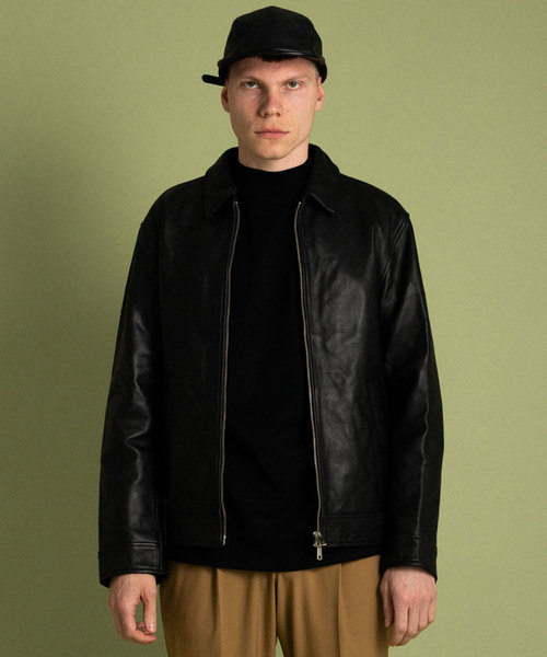 UNITED TOKYO（ユナイテッドトウキョウ）の「ラムレザー衿付き