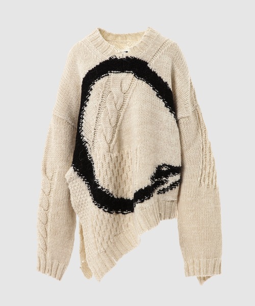 MM6 Maison Margiela（ｴﾑｴﾑｼｯｸｽ ﾒｿﾞﾝ ﾏﾙｼﾞｪﾗ）の「SWEATER（ニット