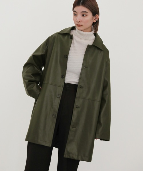 select MOCA（セレクトモカ）の「フェイクレザーオーバーミドル