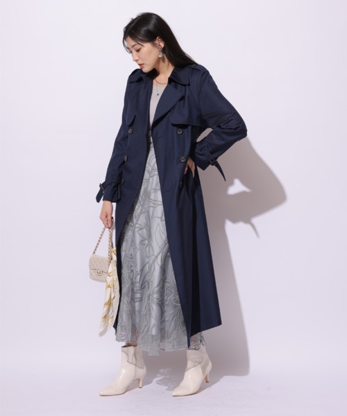Mystrada（マイストラーダ）の「トレンチコート（ダウンジャケット
