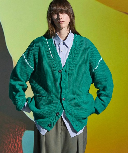 MAISON SPECIAL（メゾンスペシャル）の「《UNISEX》Embroidery Damage