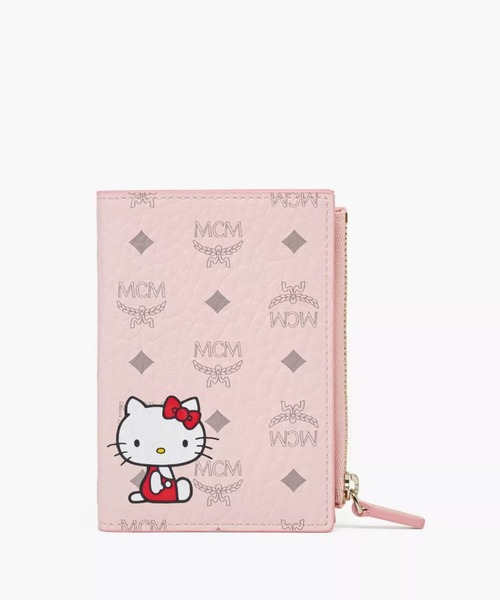 MCM（エムシーエム）の「MCM/エムシーエム/MCM x HELLO KITTY 二つ折り