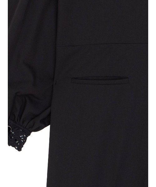 セール】SAILOR LACE COLLAR JUMP SUIT（つなぎ/オールインワン