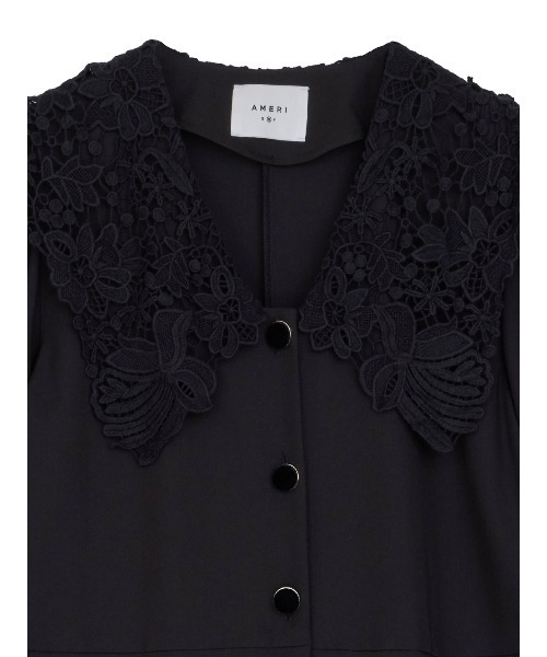 セール】SAILOR LACE COLLAR JUMP SUIT（つなぎ/オールインワン