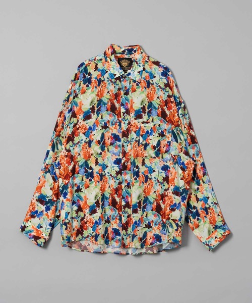 UNISEX》【Limited Edition】Prime-Over Regular Collar Shirt