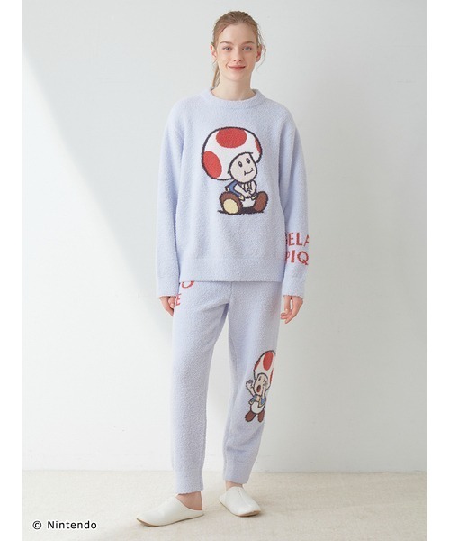 gelato pique（ジェラートピケ）の「【スーパーマリオ】【レディース