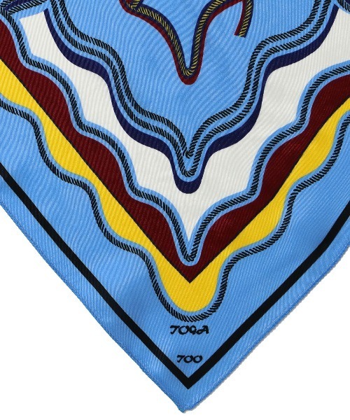 セール】TOGA TOO Print scarf トーガ スカーフ（ストール/ショール