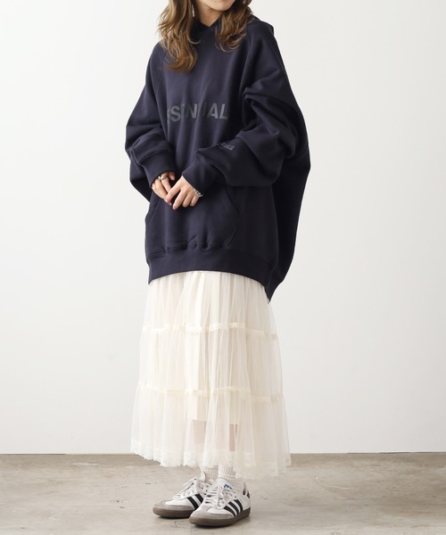 セール】FOG ESSENTIALS/エッセンシャルズ FRONT LOGO BOXY PULLOVER